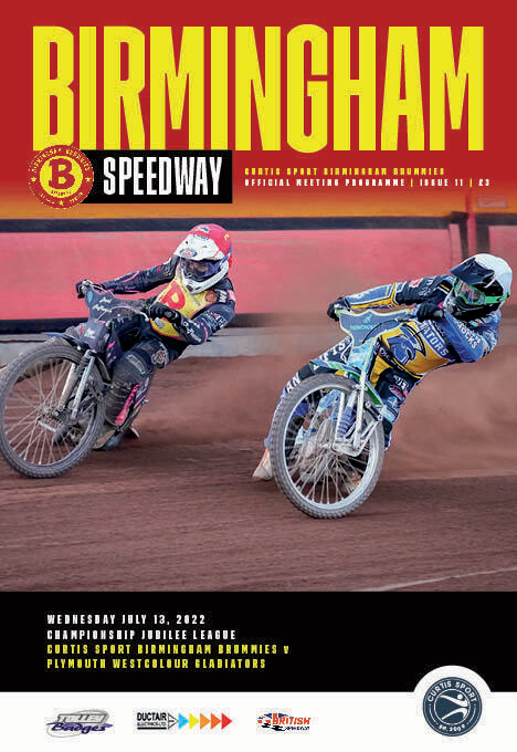 Birmingham Brummies v Plymouth Gladiators - 13/07/22