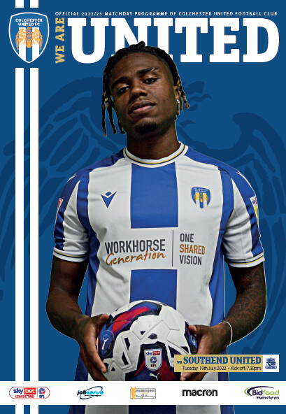Colchester United v Southend United - 19/07/22
