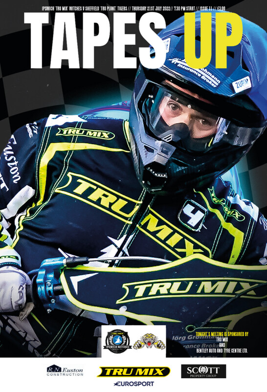 Ipswich Witches v Sheffield Tigers - 21/07/22