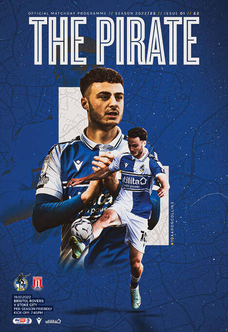 Bristol Rovers v Stoke City - 19/07/22