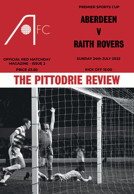 Aberdeen v Raith Rovers - 24/07/22
