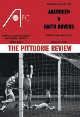 Aberdeen v Raith Rovers - 24/07/22