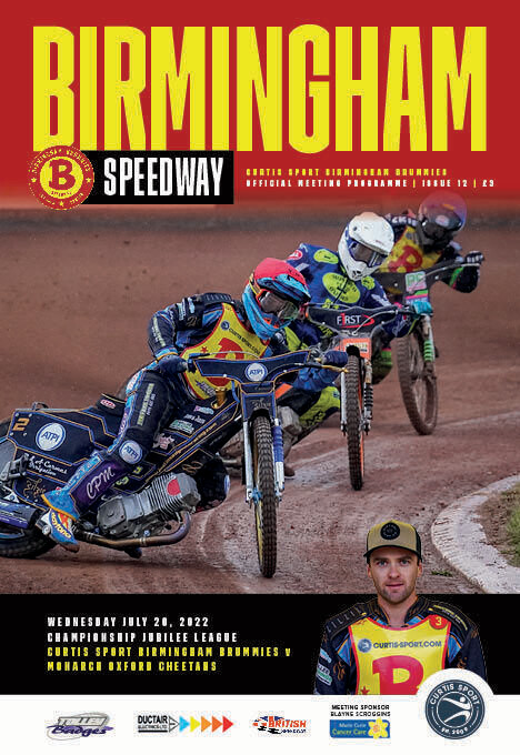 Birmingham Brummies v Oxford Cheetahs - 20/07/22