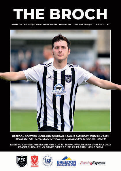 Fraserburgh FC v Deveronvale FC / Banks O'Dee