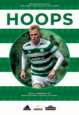 Celtic v Norwich City - 23/07/22