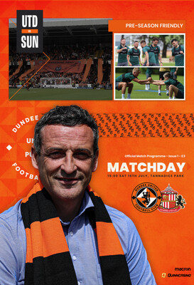 Dundee United v Sunderland - 16/07/22