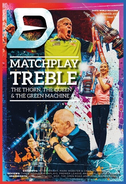 Darts World Magazine 580