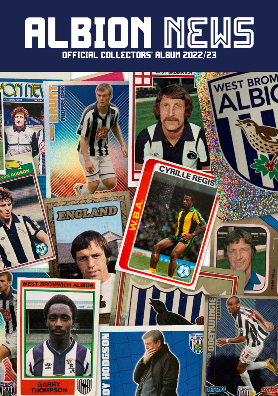 Albion News Official Collectors' Album 2022/23