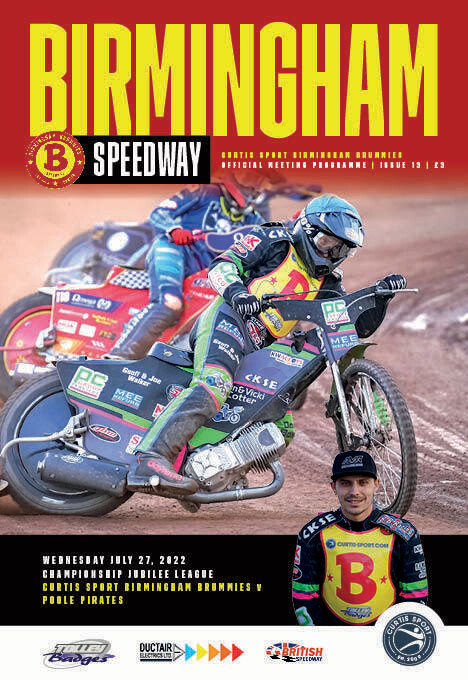 Birmingham Brummies v Poole Pirates - 27/07/22