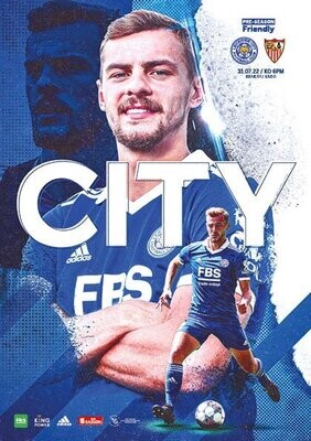 Leicester City v Sevilla - 31/07/22