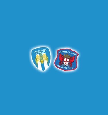 Colchester United v Carlisle United - 06/08/22