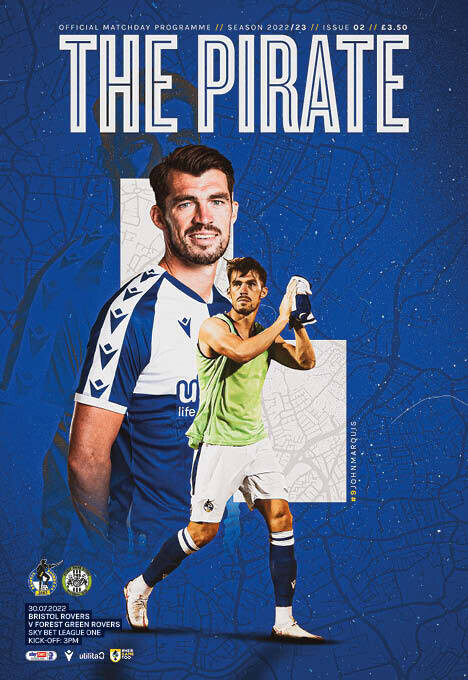 Bristol Rovers v Forest Green Rovers - 30/07/22