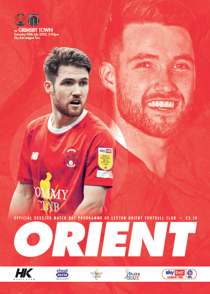 Leyton Orient v Grimsby Town - 30/07/22