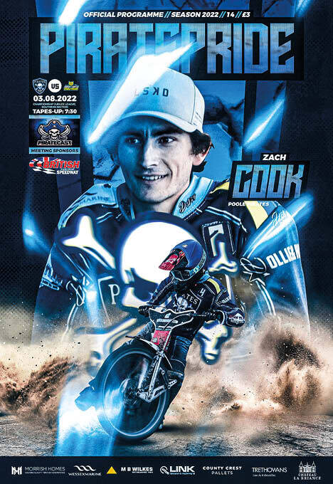 Poole Pirates v Oxford Cheetahs - 03/08/22