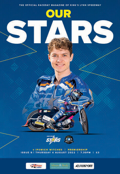 King's Lynn Stars v Ipswich Witches - 04/08/22