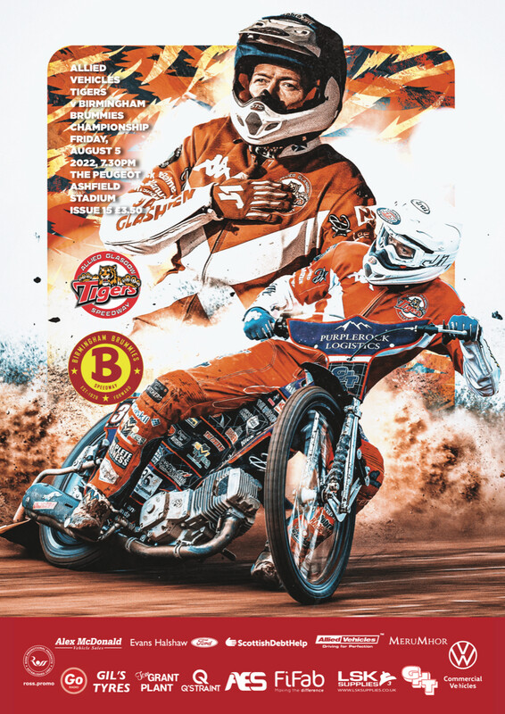 Glasgow Tigers v Birmingham Brummies - 05/08/22