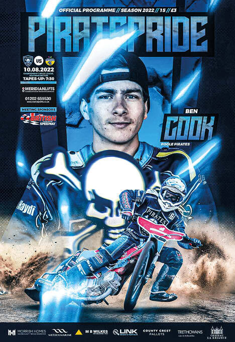 Poole Pirates v Plymouth Gladiators - 10/08/22