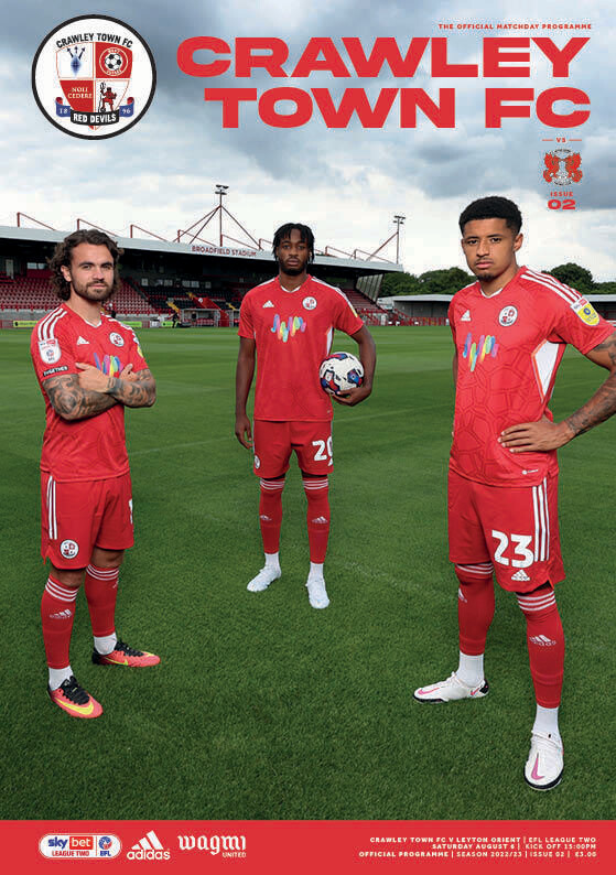 Crawley Town v Leyton Orient - 06/08/22