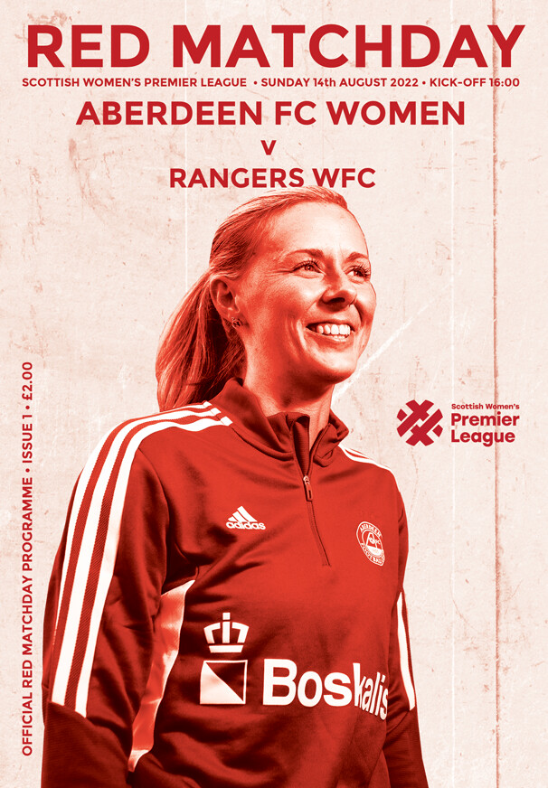 Aberdeen FC Women v Rangers Women FC - 14/08/22