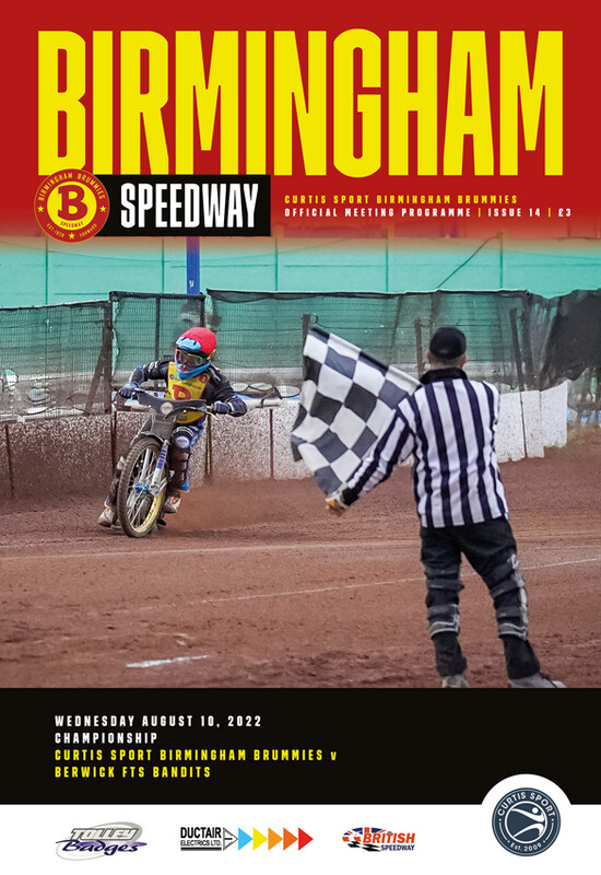 Birmingham Brummies v Berwick Bandits - 10/08/22