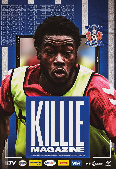 Official Kilmarnock FC Magazine - August 2022