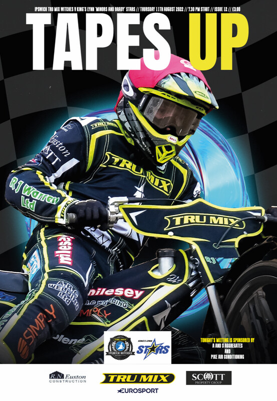Ipswich Witches v King's Lynn Stars - 11/08/22