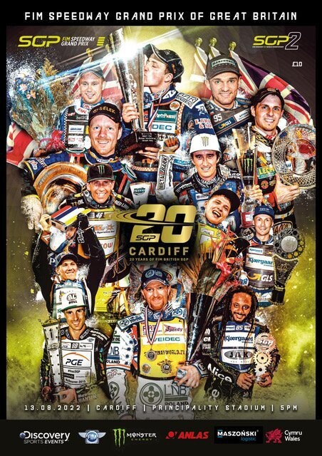 2022 FIM Speedway Grand Prix of Great Britain - 13/08/22