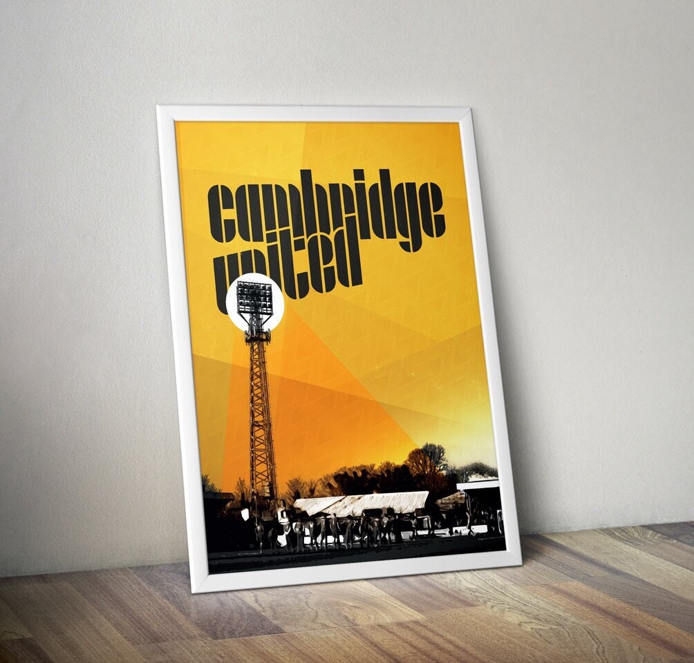 A4 POSTER - Cambridge United 2