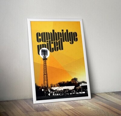 A4 POSTER - Cambridge United 2