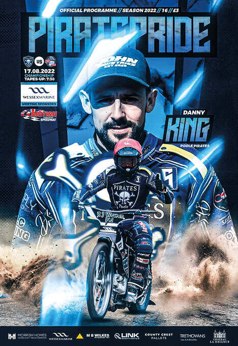 Poole Pirates v Redcar Bears - 17/08/22