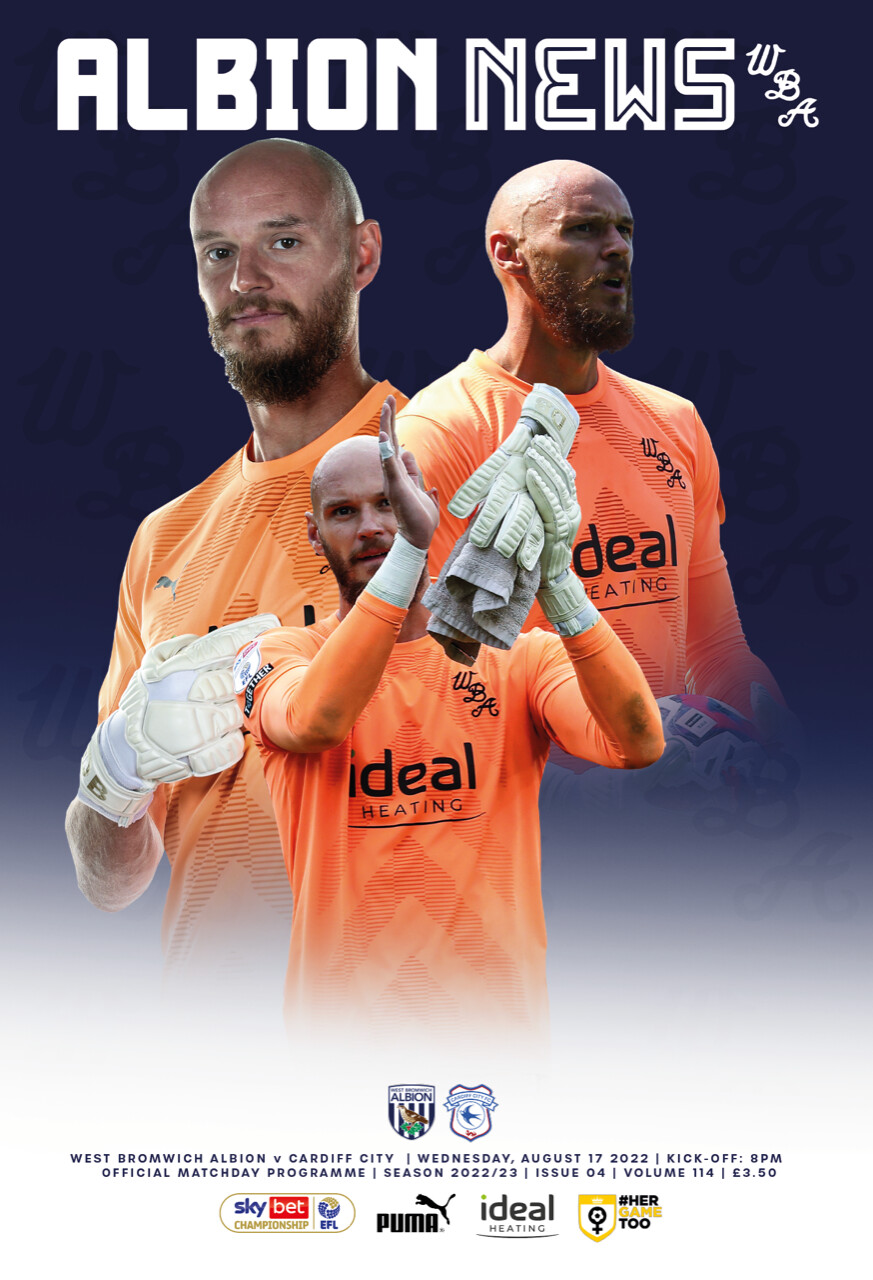 West Bromwich Albion v Cardiff City - 17/08/22