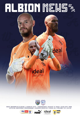West Bromwich Albion v Cardiff City - 17/08/22