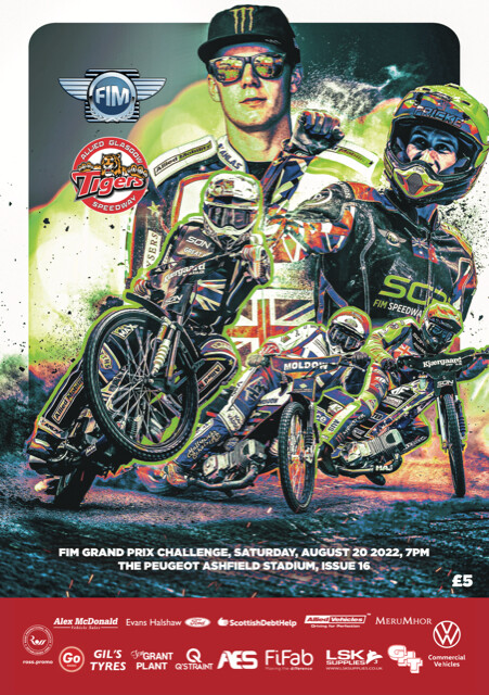 2022 FIM Grand Prix Challenge @ Glasgow - 20/08/22