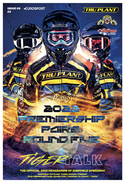 2022 Premiership Pairs , Round 5 @ Sheffield - 18/08/22