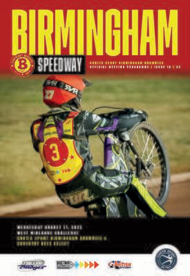 Birmingham Brummies v Coventry Bees Select - 17/08/22