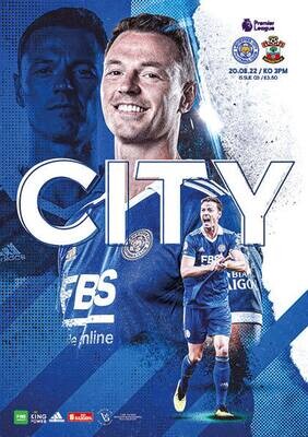 Leicester City v Southampton - 20/08/22