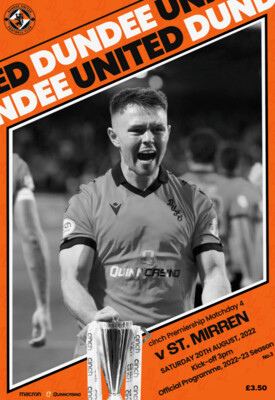 Dundee United v St Mirren - 20/08/22