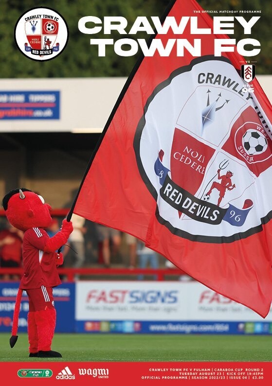 Crawley Town v Fulham - 23/08/22