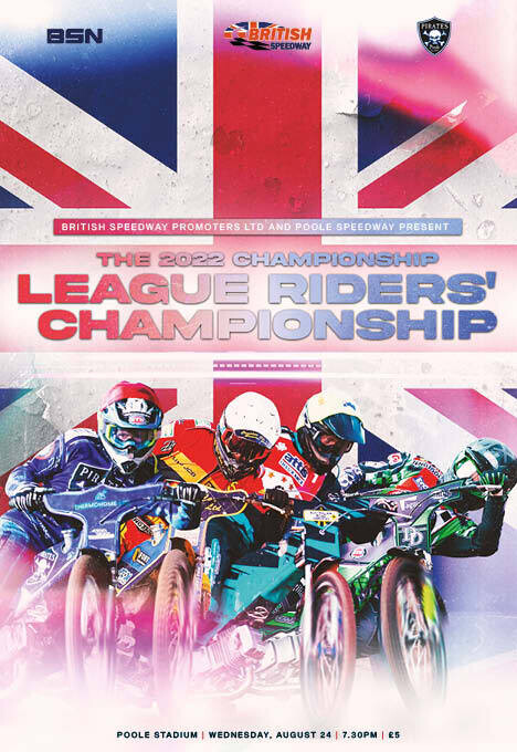 2022 Championship League Riders' Championship - 24/08/22