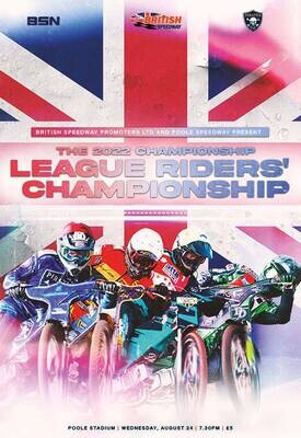 2022 Championship League Riders' Championship - 24/08/22
