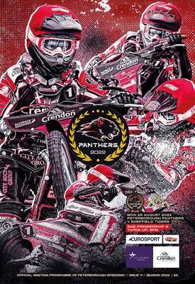 Peterborough Panthers v Sheffield Tigers - 29/08/22