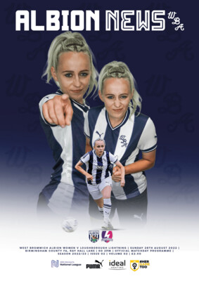 West Bromwich Albion Women v Loughborough Lightning - 28/08/22