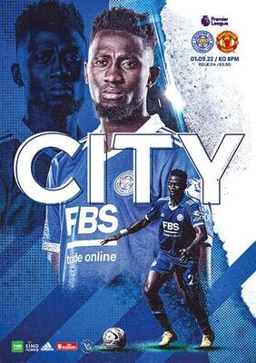 Leicester City v Manchester United - 01/09/22