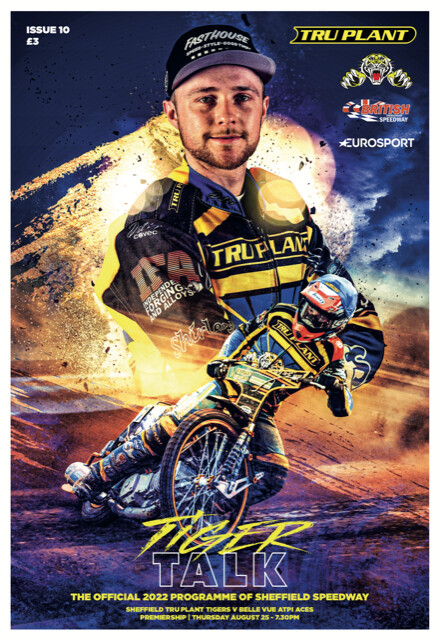 Sheffield Tigers v Belle Vue Aces - 25/08/22