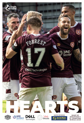 Heart of Midlothian v St Johnstone - 28/08/22