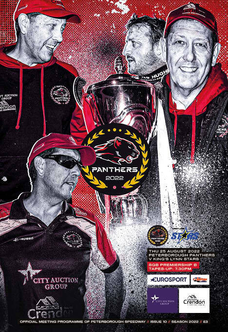 Peterborough Panthers v King's Lynn Stars - 25/08/22