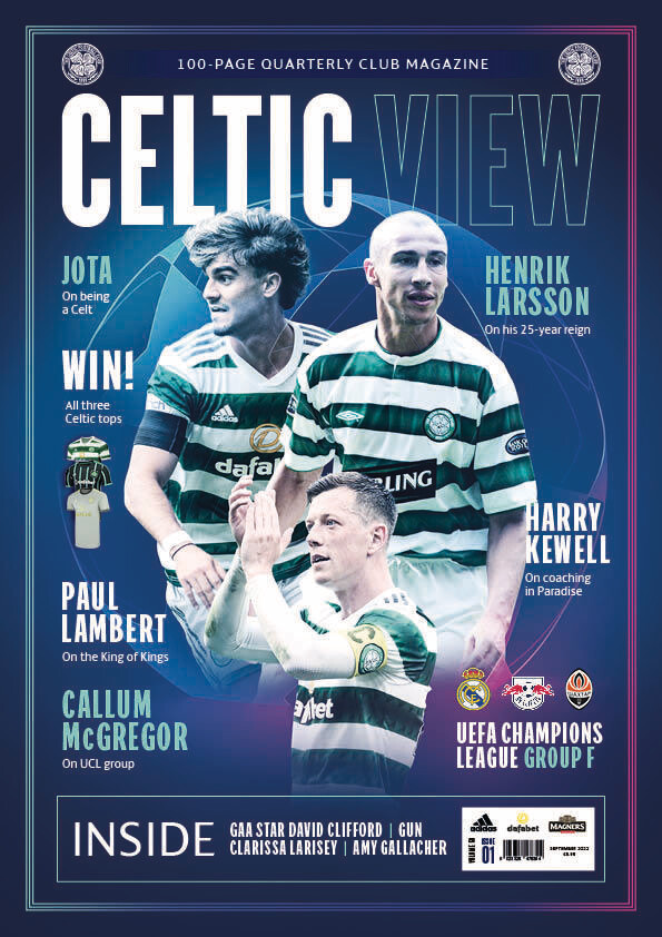 Celtic View Magazine - September 22