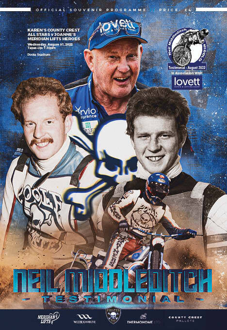 Neil Middleditch Testimonial @ Poole - 31/08/22