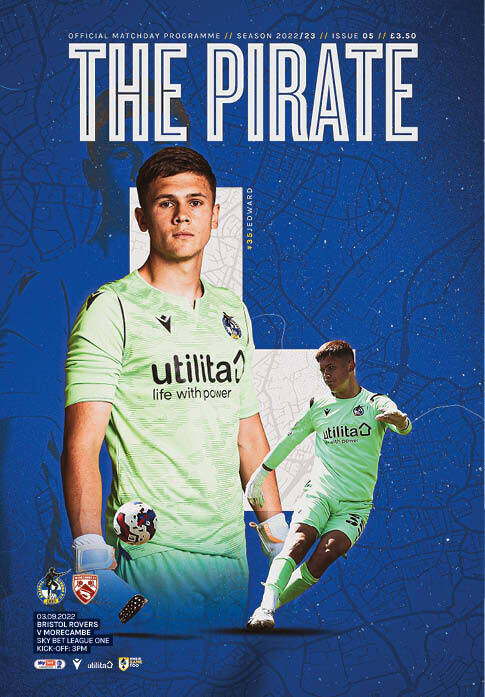 Bristol Rovers v Morecambe FC - 03/09/22