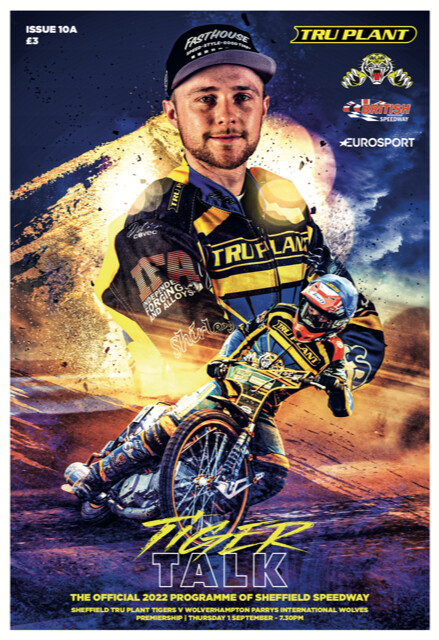 Sheffield Tigers v Wolverhampton Wolves - 01/09/22